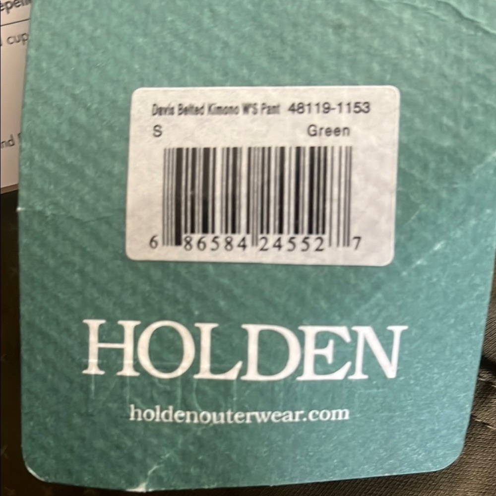 Holden Ski/snowboarding pants w/leather trim - Picture 13 of 16